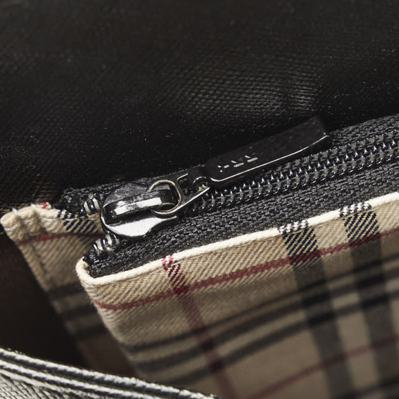 Burberry Leather Handbag Leather Handbag in Excellent condition - Picture 8 of 10